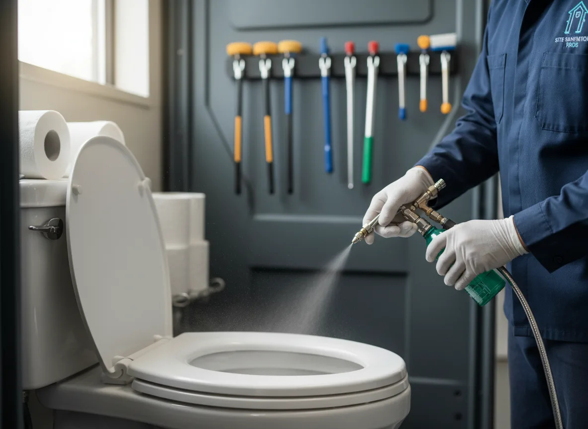 Why choose Construction Site Porta Potty Rental in Belleville, WV